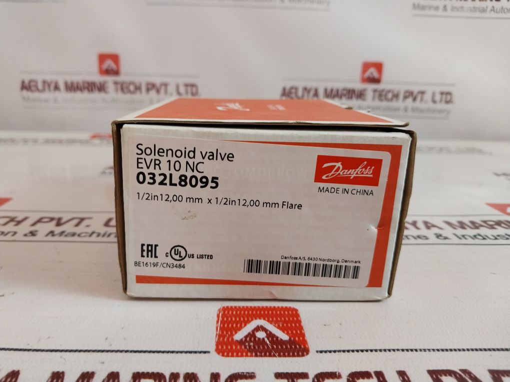 Danfoss Evr 10 Solenoid Valve 032L8095