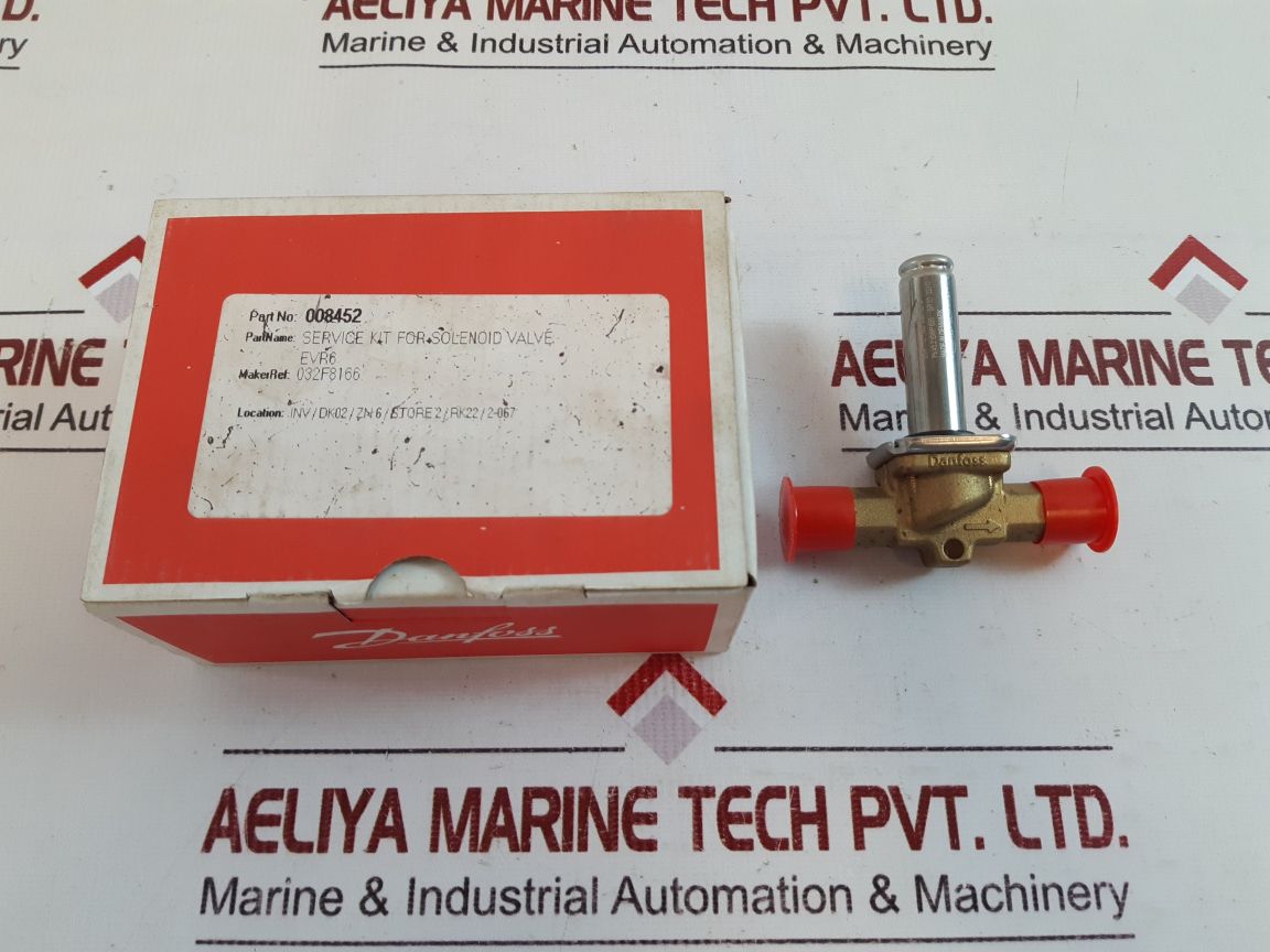 Danfoss Evr 6 Nc 032F8072
