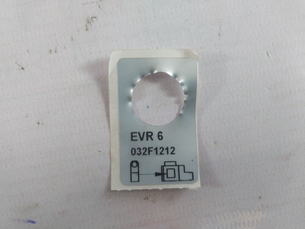 Danfoss Evr 6 Solenoid Valve 032F1212