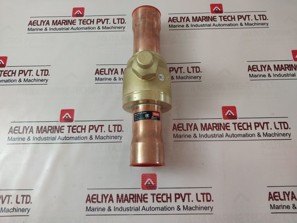 Danfoss Gbc 54S Shut-off Ball Valve 45Bar 650Psig