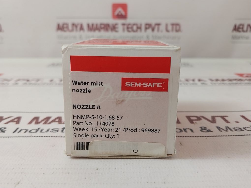 Danfoss Hnmp-5-10-1,68-57 Nozzle 114078