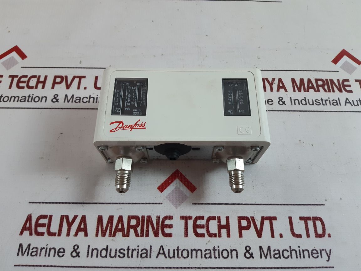 Danfoss Kp15 Pressure Control Switch