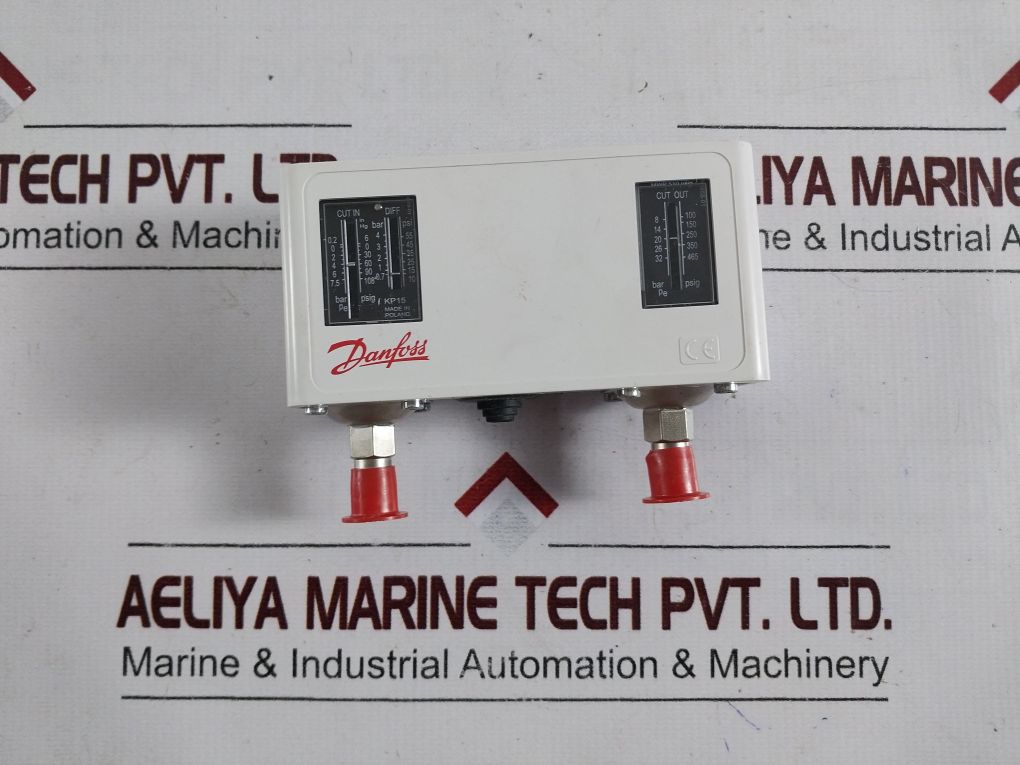 Danfoss Kp15 Pressure Switch