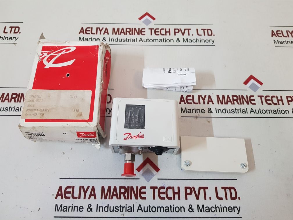 Danfoss Kp2 Pressure Switch 060-112066