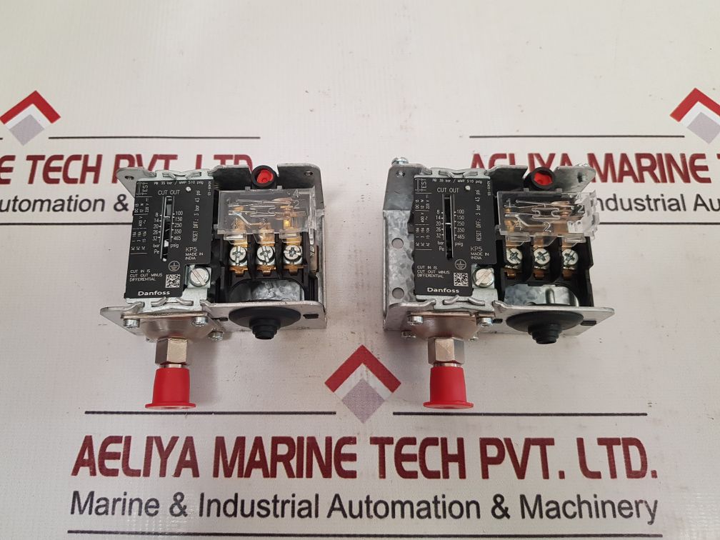 Danfoss Kp5 Pressure Switch 060-117391