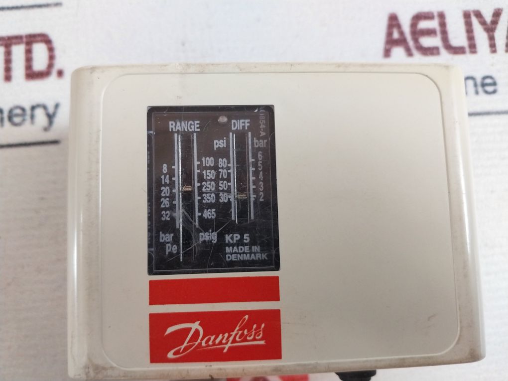 Danfoss Kp5 Pressure Switch