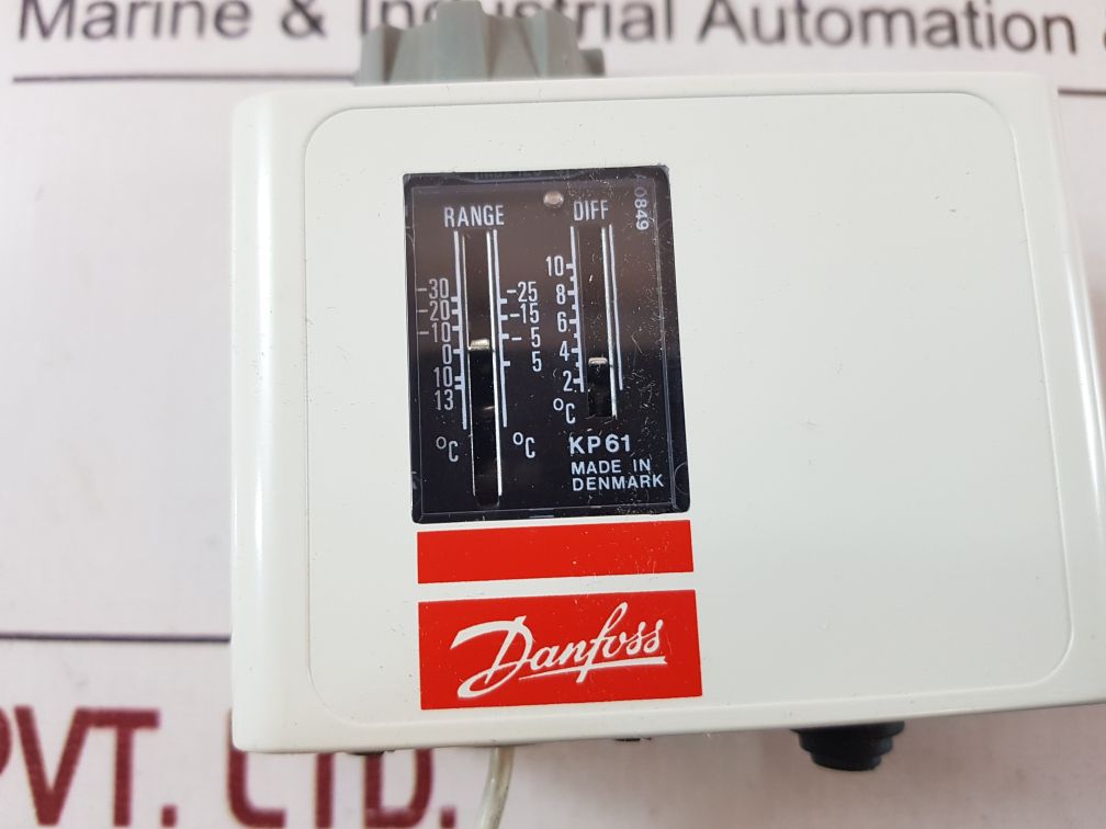 Danfoss Kp 61 Thermostat Straight Bulb