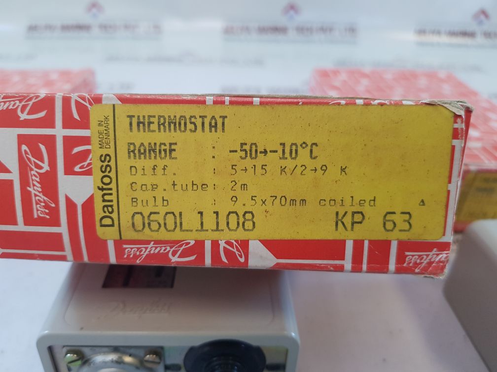 Danfoss Kp 63 Thermostat 060L1108