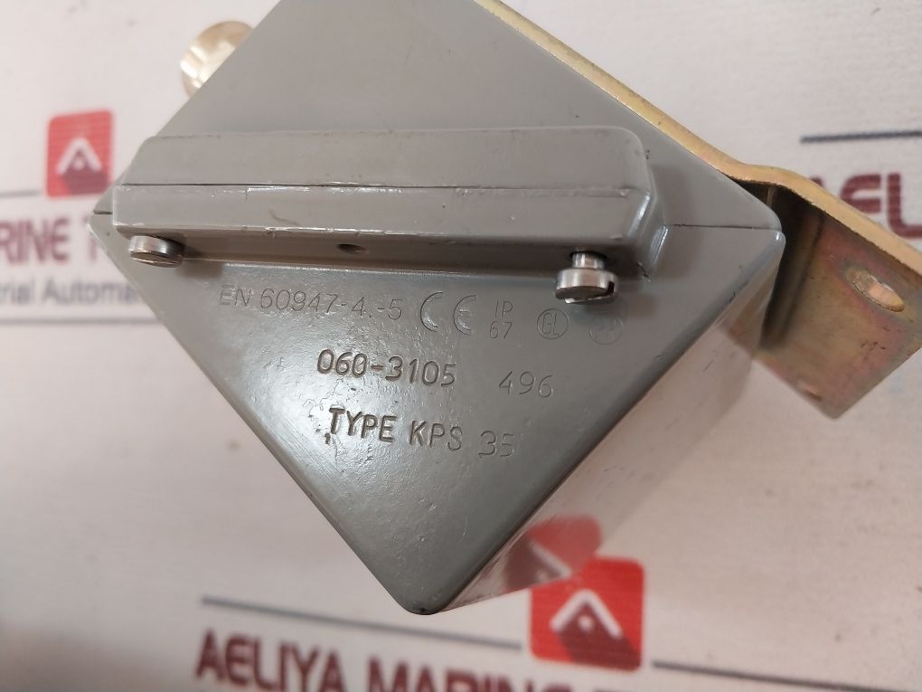 Danfoss Kps 35 Pressure Switch 0-8 Bar Pe
