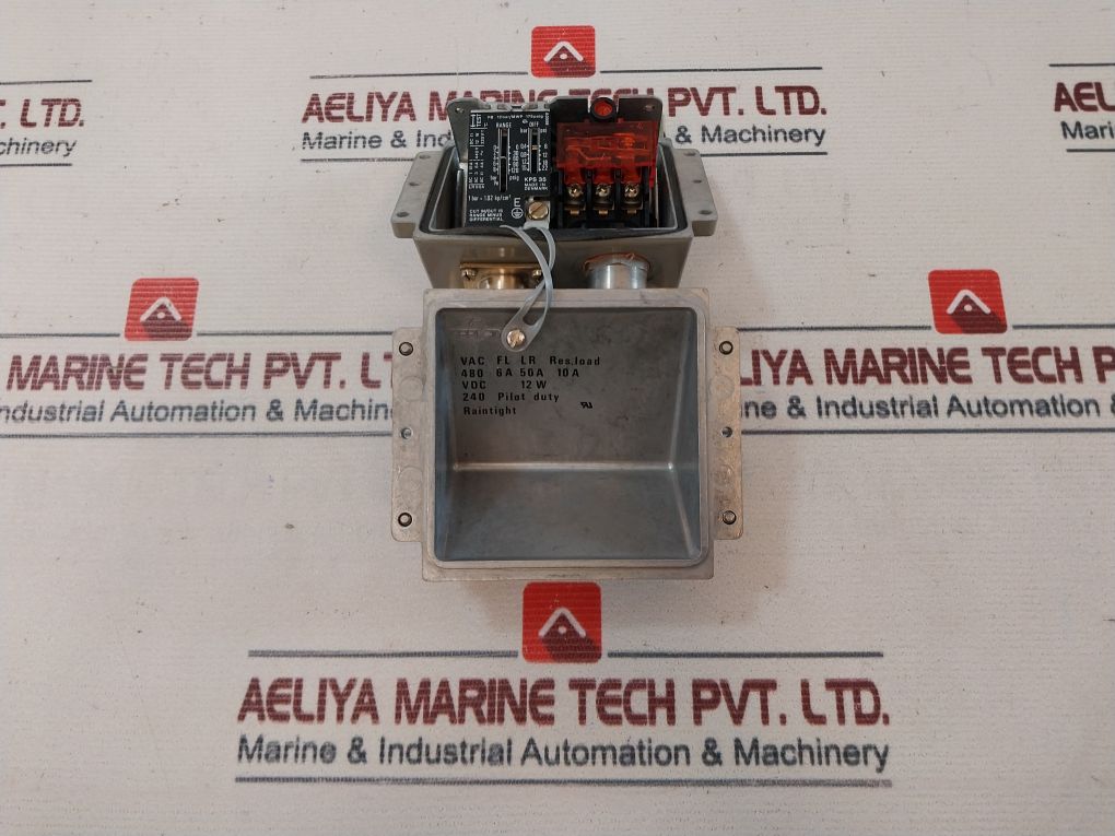 Danfoss Kps 35 Pressure Switch 0-8 Bar Pe