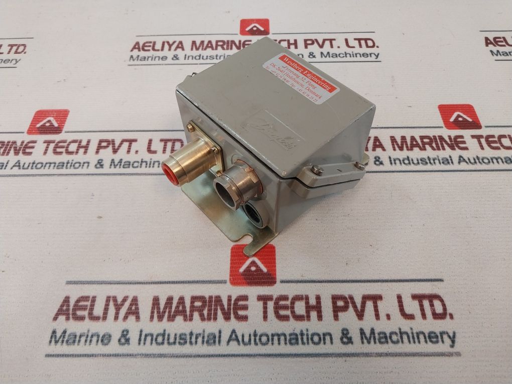 Danfoss Kps 35 Pressure Switch 0-8 Bar Pe