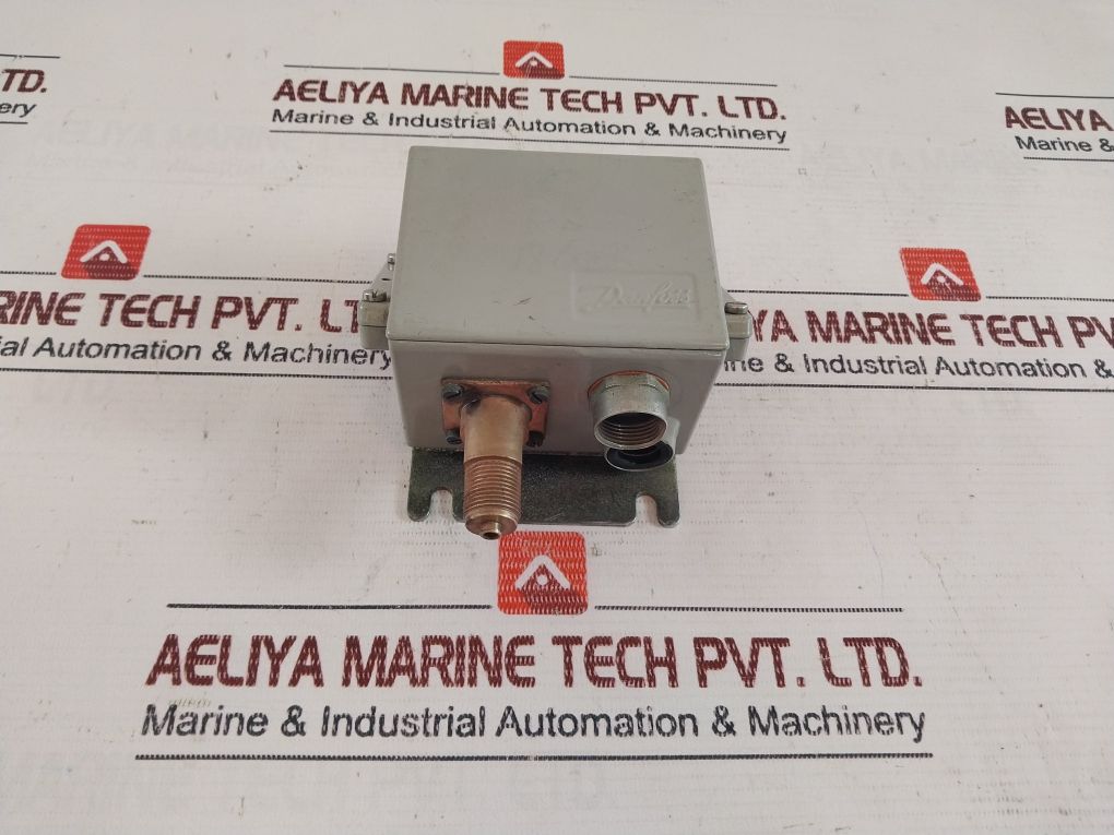 Danfoss Kps 37 Pressure Switch 0.6-1.8 Mpa 10-35 Psi