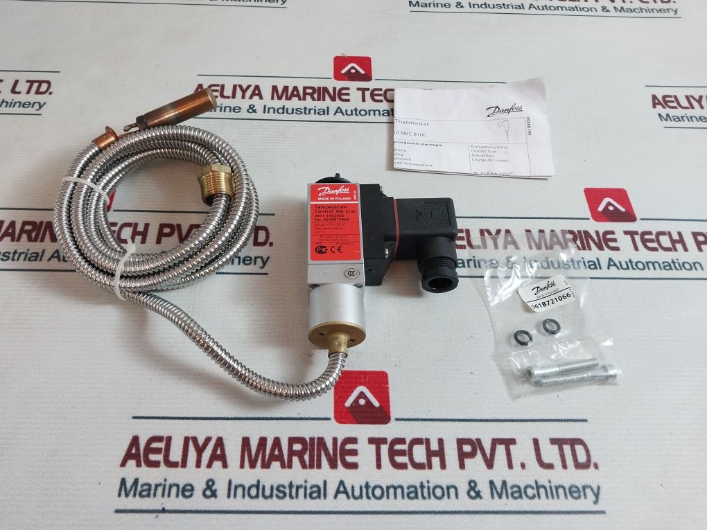 Danfoss Mbc 8100 Thermostat Temperature Control 220°C