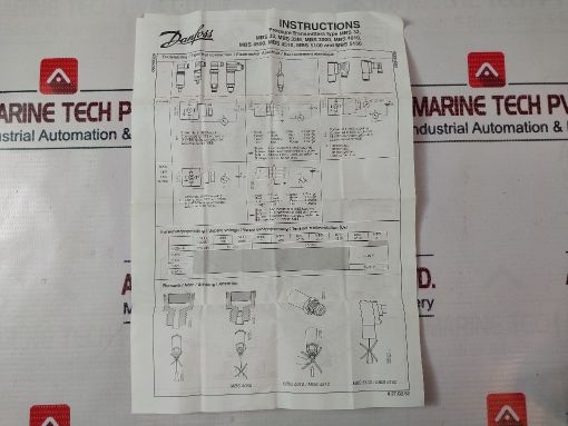 Danfoss Mbs 4510-1411