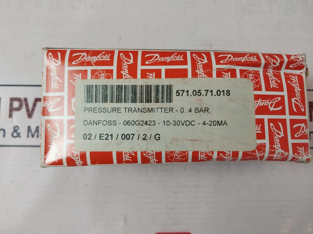 Danfoss Mbs 4510