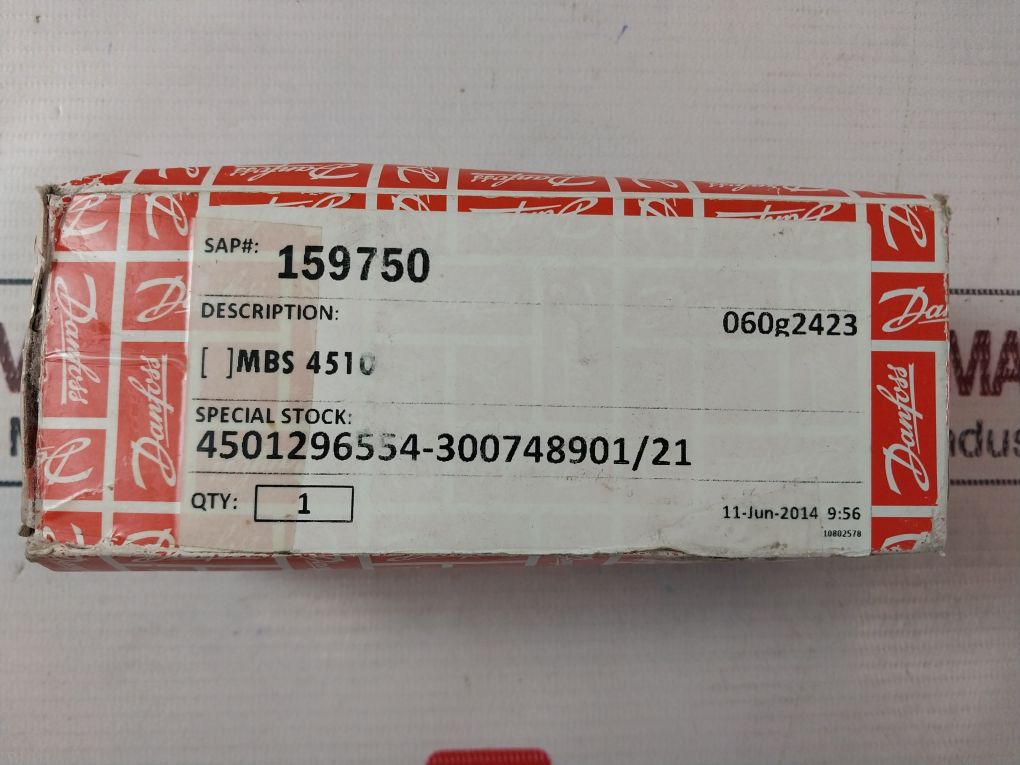 Danfoss Mbs 4510