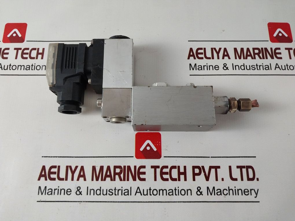 Danfoss Mbs 5100 Pressure Transmitter Mbv5000-1101 Test Valve