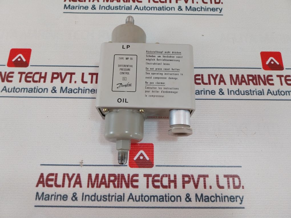 Danfoss Mp 55 Differential Pressure Control 060B0172