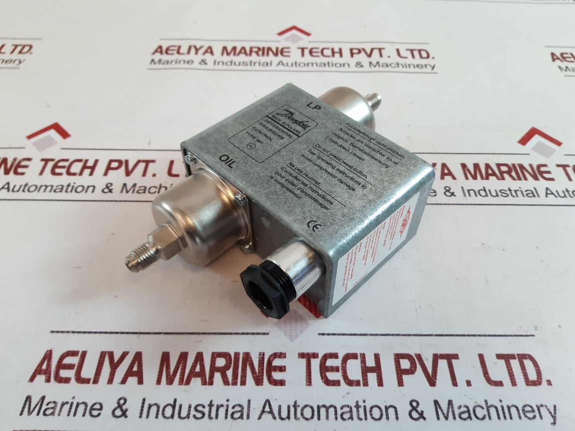 Danfoss Mp54 Differential Oli Pressure Control 060B016866