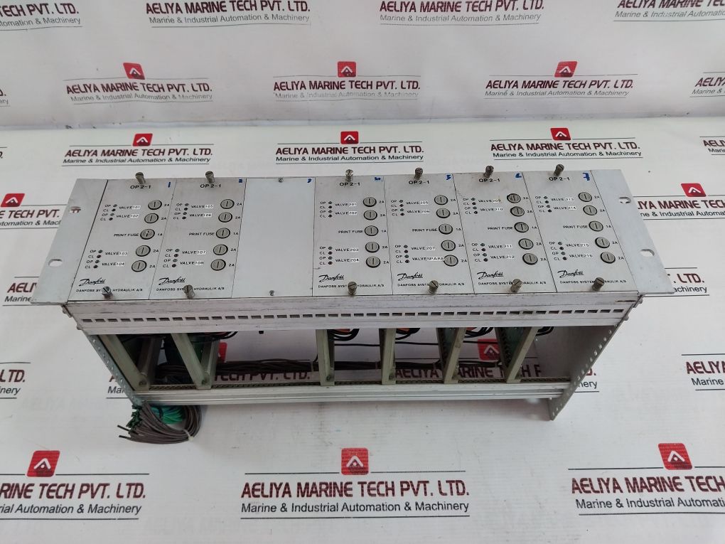 Danfoss System Hydraulik Op 2-1 Power Unit 060D042