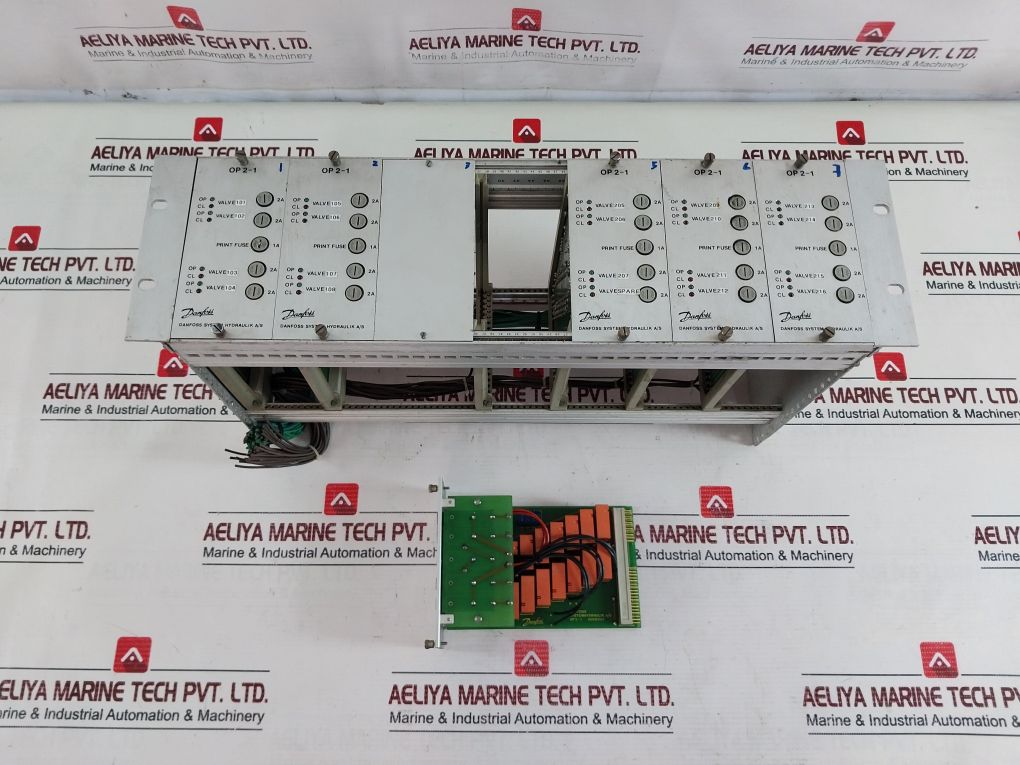 Danfoss System Hydraulik Op 2-1 Power Unit 060D042