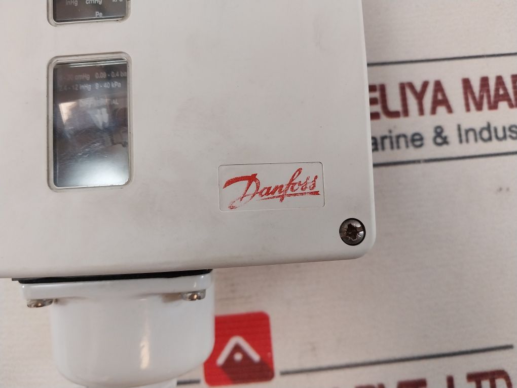 Danfoss Rt121 Pressure Switch