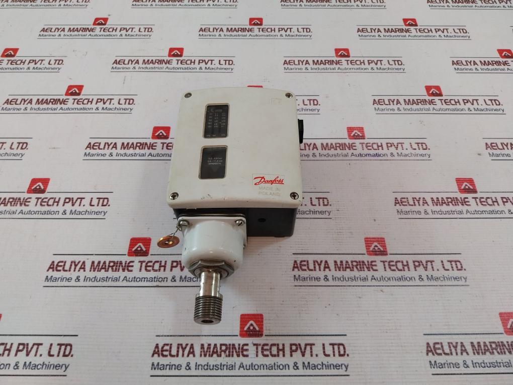 Danfoss Rt30Aw Pressure Switches Pb 22 Bar/ Mwp 319 Psig