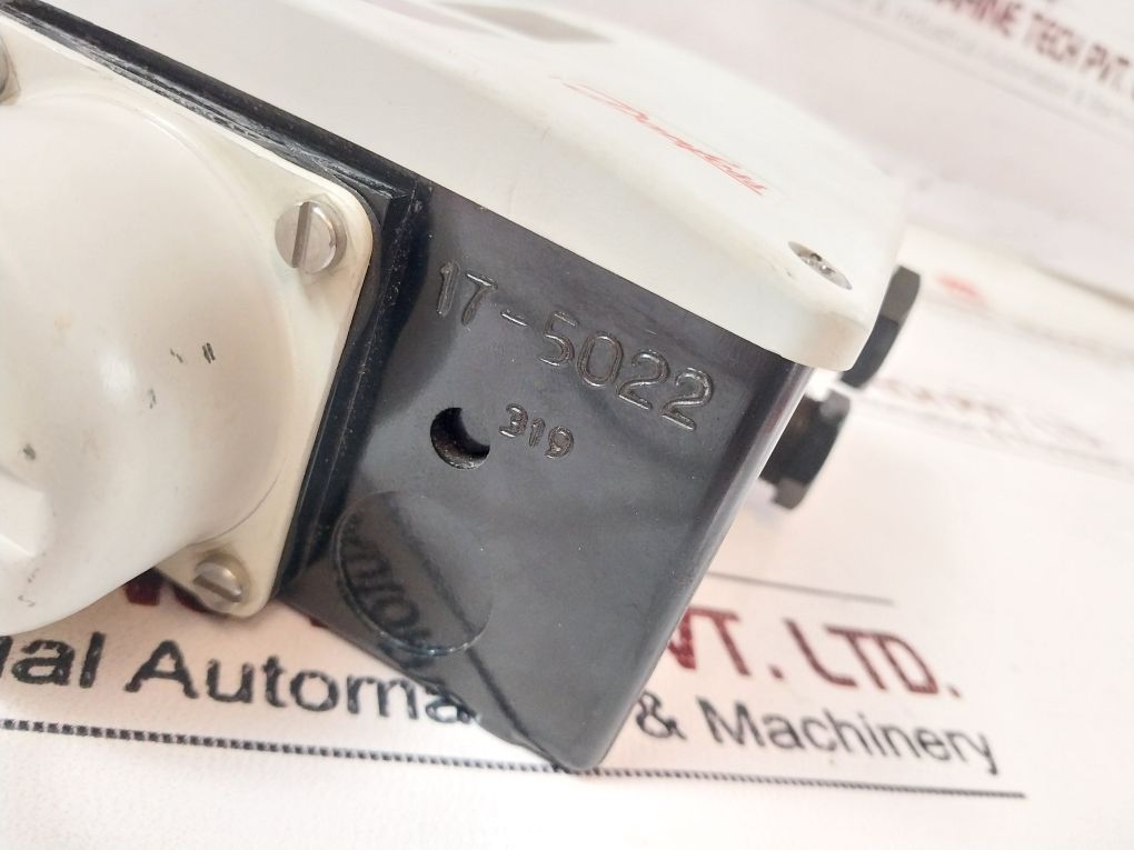 Danfoss Rt 101 Temperature Control