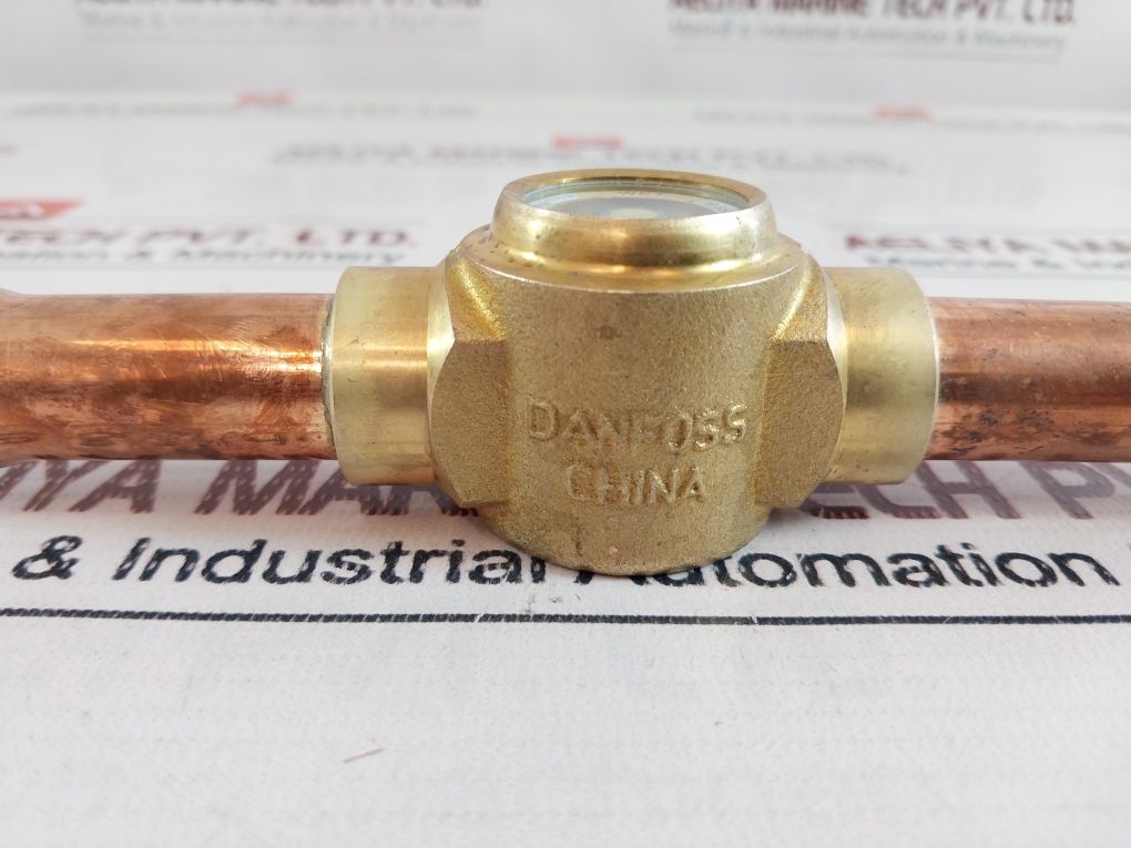 Danfoss Sgi 19S Sight Glass For Liquid Line