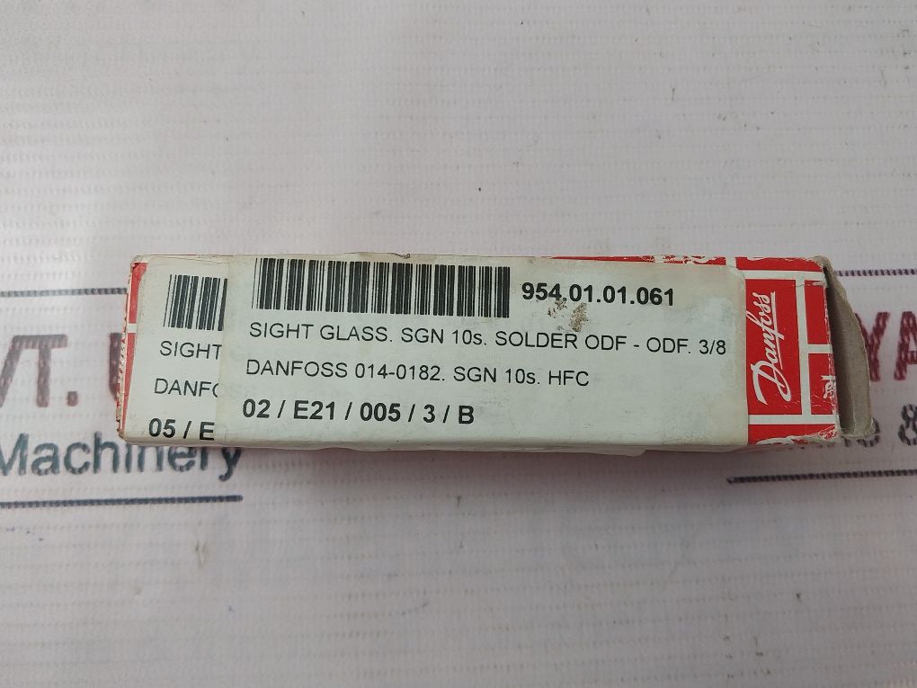 Danfoss Sgn10S Sight Glass Moisture Indicator 80°C