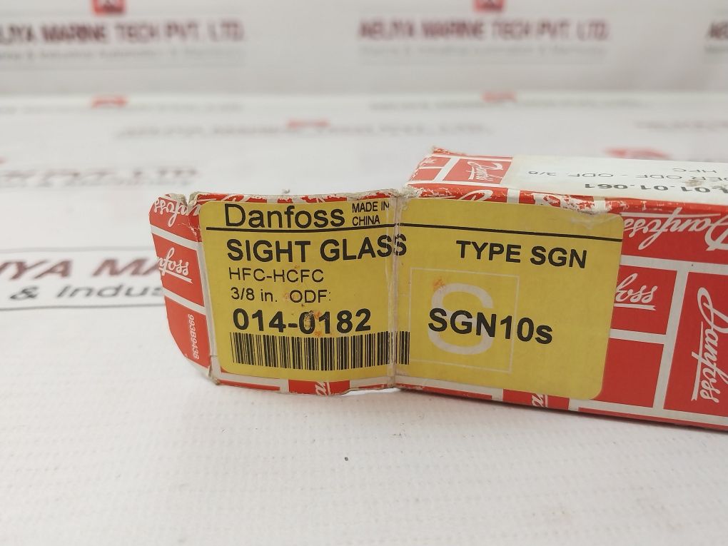 Danfoss Sgn10S Sight Glass Moisture Indicator 80°C