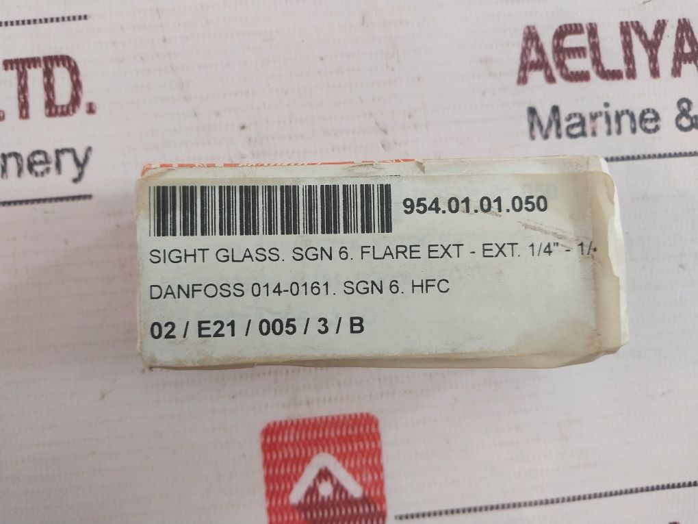 Danfoss Sgn 6 Sight Glass Pb35Bar/80°C Mwp500Psig/175°F