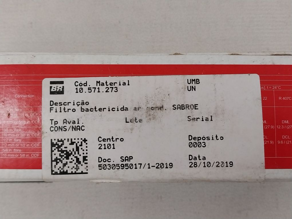 Danfoss St 210X1/2 R Hermetic Filter Drier Np 084