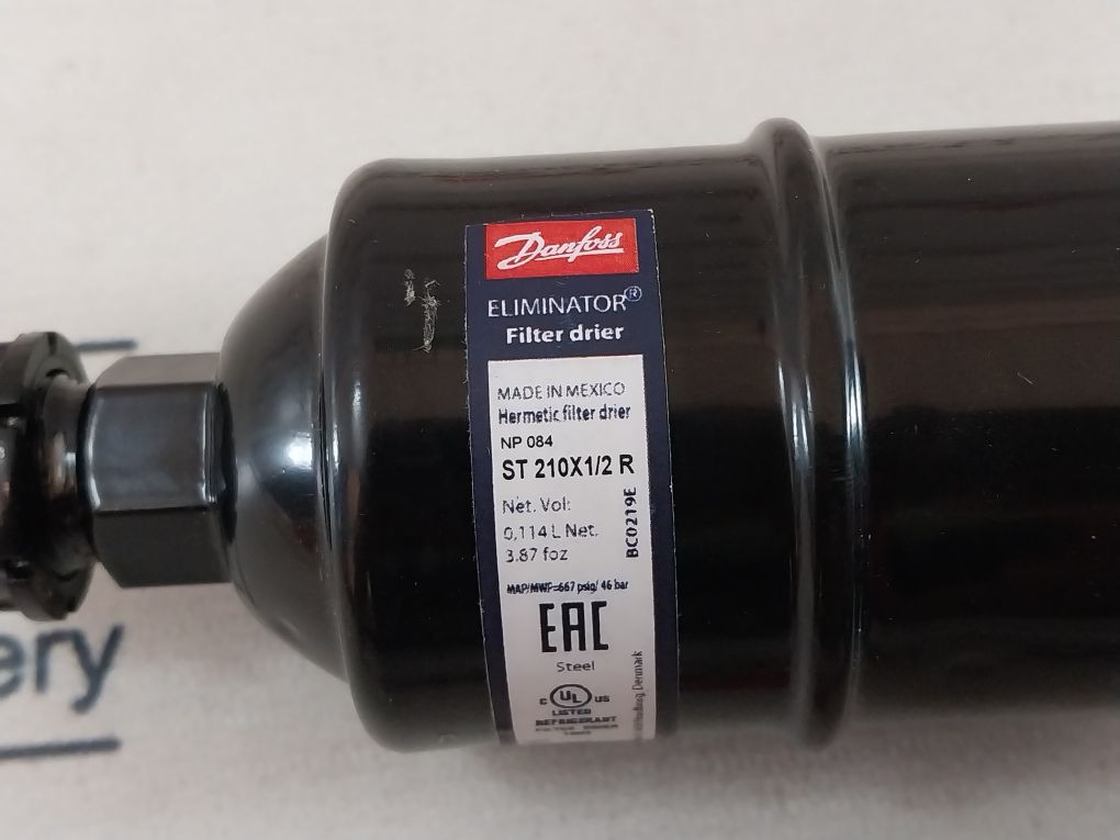 Danfoss St 210X1/2 R Hermetic Filter Drier Np 084