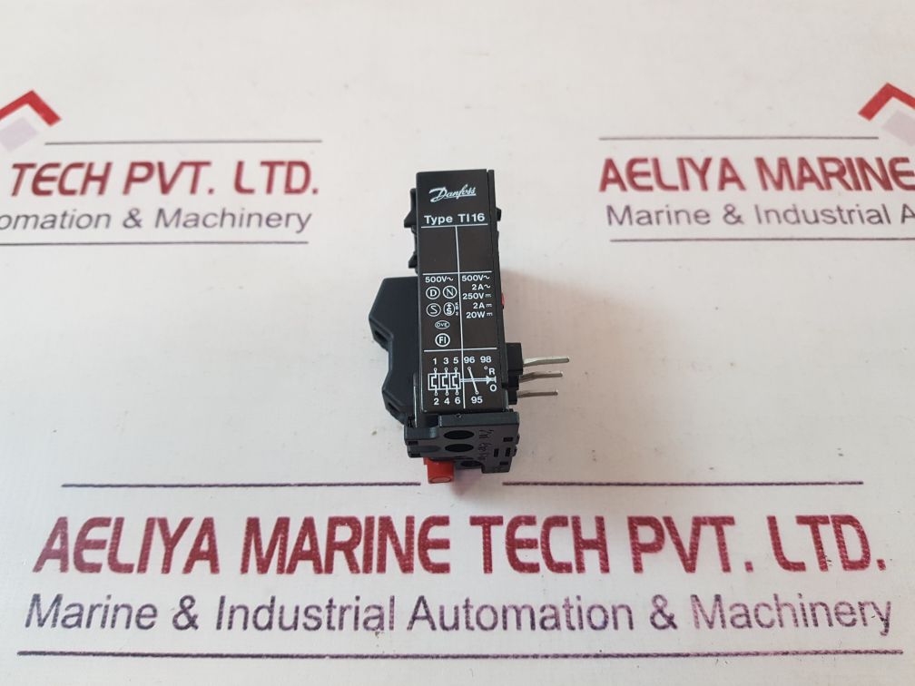 Danfoss Ti16 Thermal Overload Relay