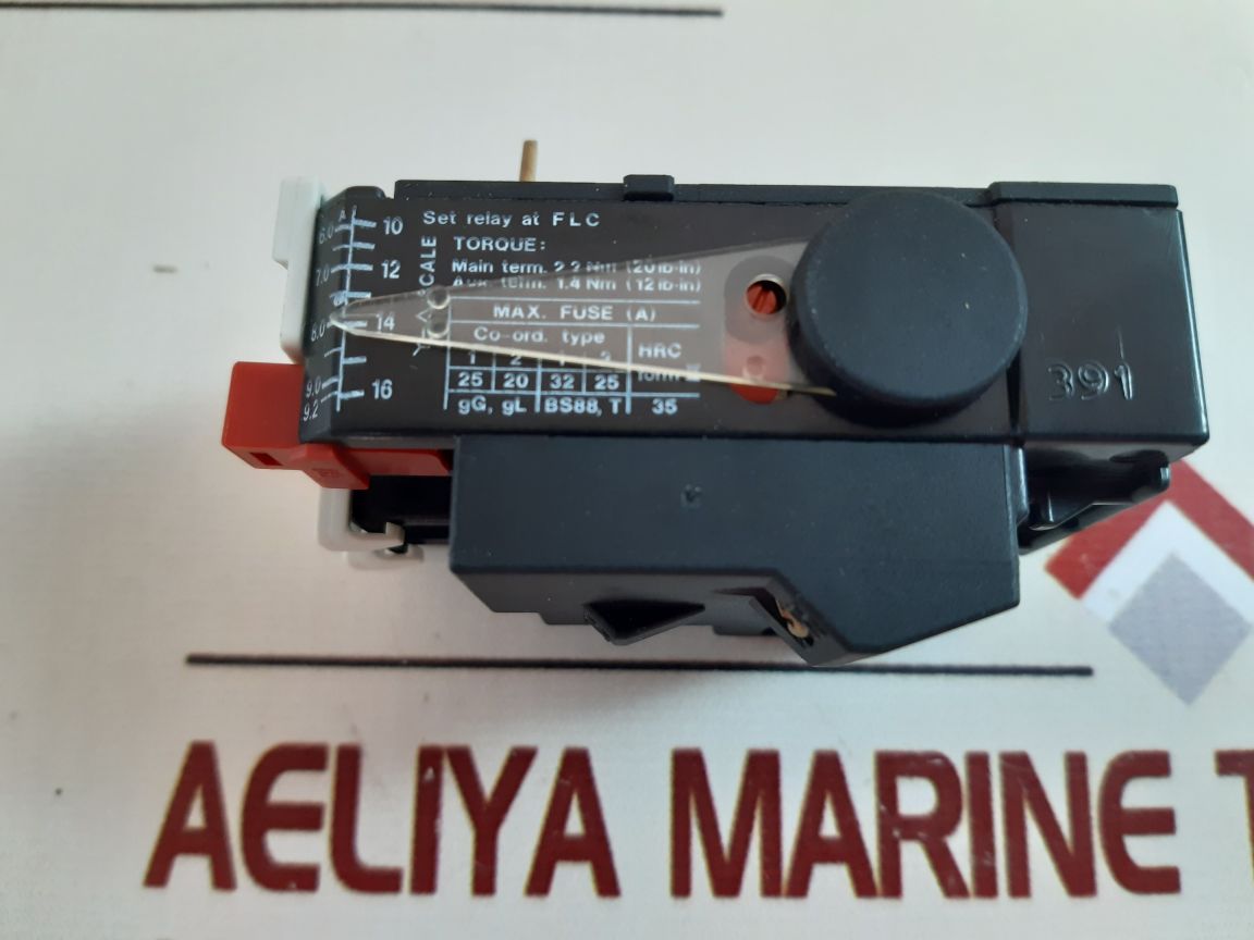 Danfoss Ti16C 047H0210 Thermal Overload Relay