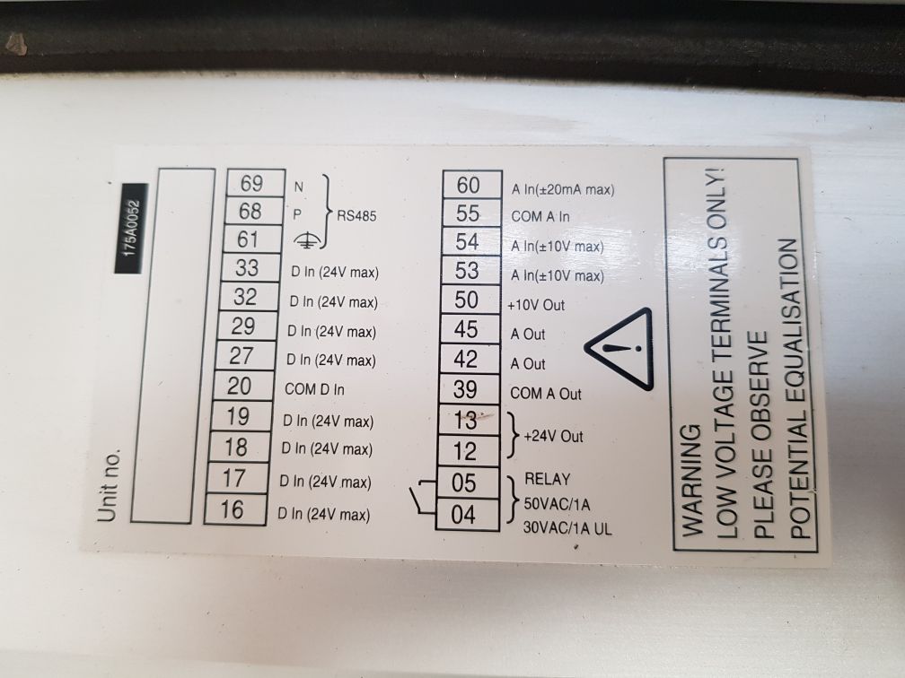 Danfoss Vlt 5000 Ac Drive