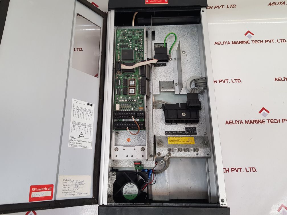 Danfoss Vlt 5000 Ac Drive