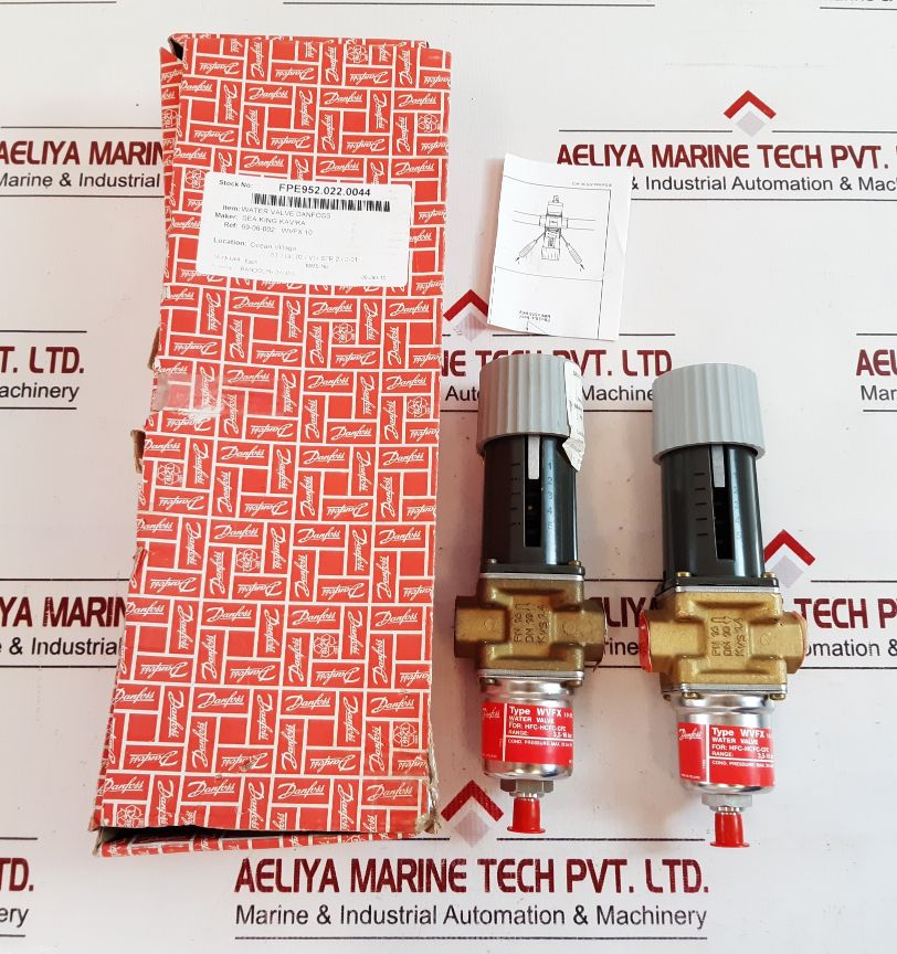 Danfoss Wvfx 10-25