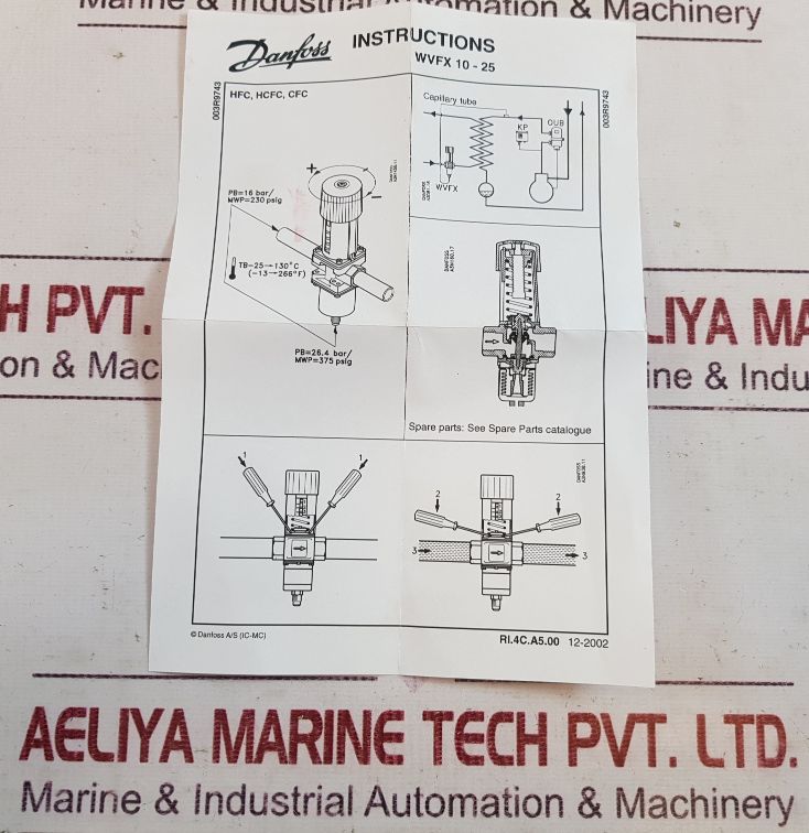 Danfoss Wvfx 10-25 Water Valve