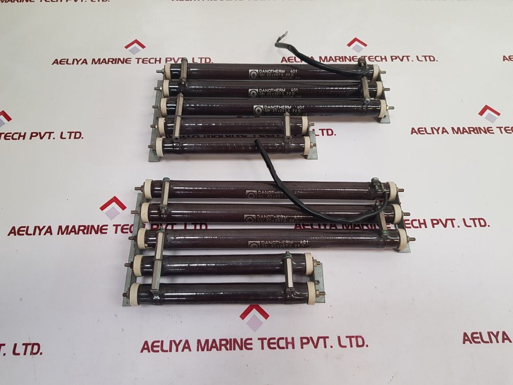 Danotherm 401 Gri 20X267S 22Ω Resistor