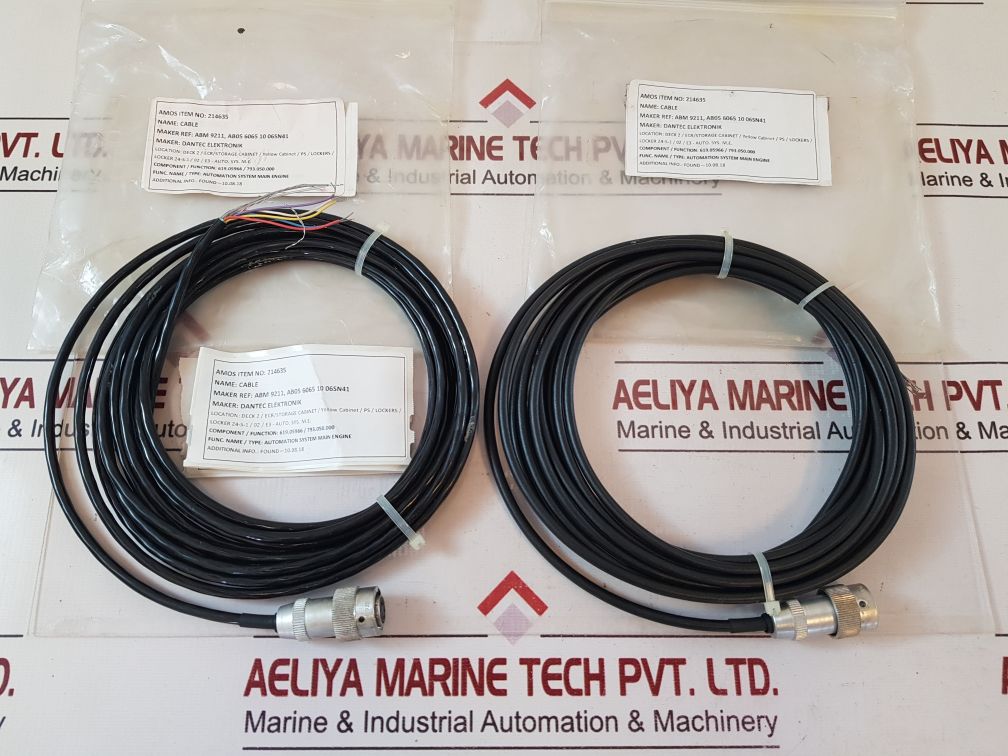 Dantec Abm 9211 Sensor With Cable