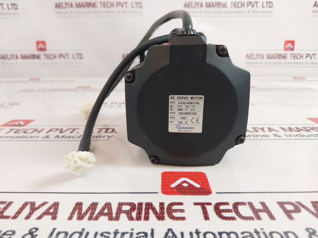 Dasa Robot Danq-04Bc1N6 Ac Servo Motor 0.4 Kw