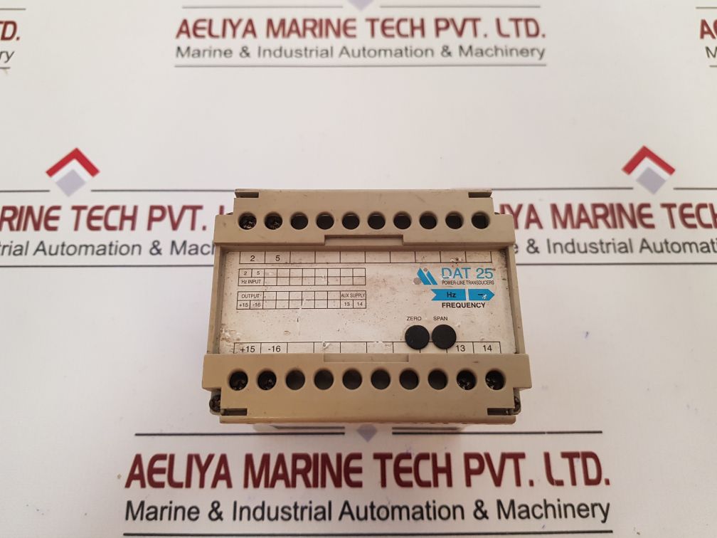 Dat 25 T25-lf Power-line Transducers