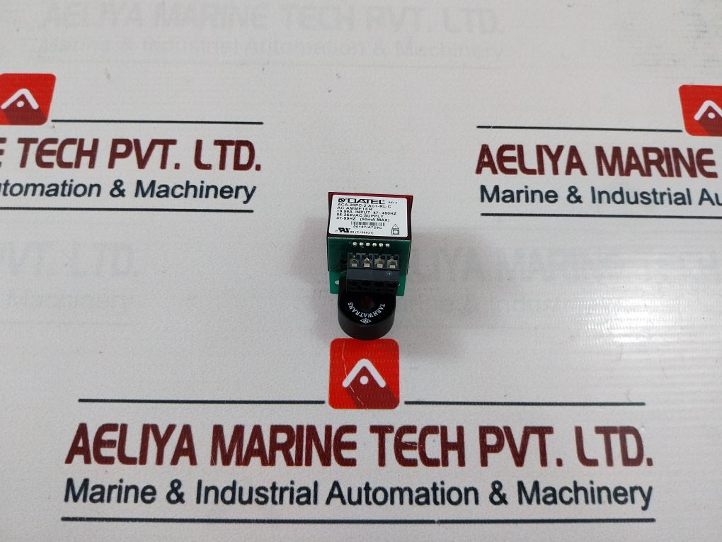 Datel Aca-20Pc-2-ac1-rl-c Digital Panel Meter 85-264Vac Pc-29412C