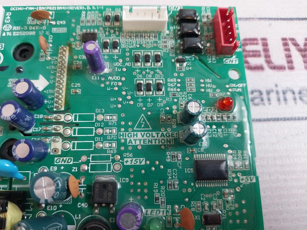 Dcinv-fan-15A (Ps219A4) Air Conditioning Fan Board