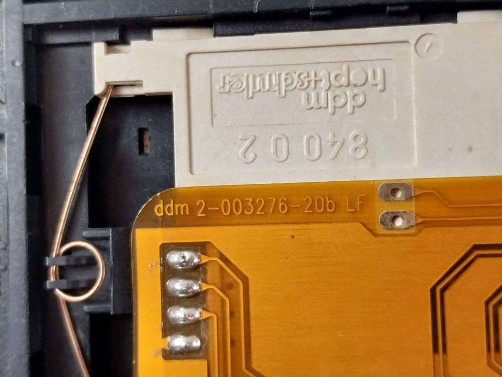 Ddm Hopt+Schuler 867-03411K00000/01 Smart Card Connector