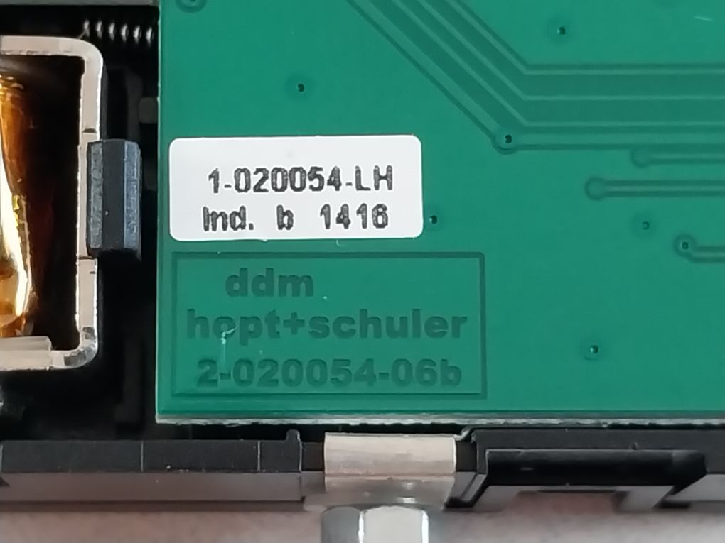 Ddm Hopt+Schuler 867-03411K00000/01 Smart Card Connector