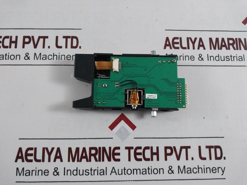 Ddm Hopt+Schuler 867-03411K00000/01 Smart Card Connector