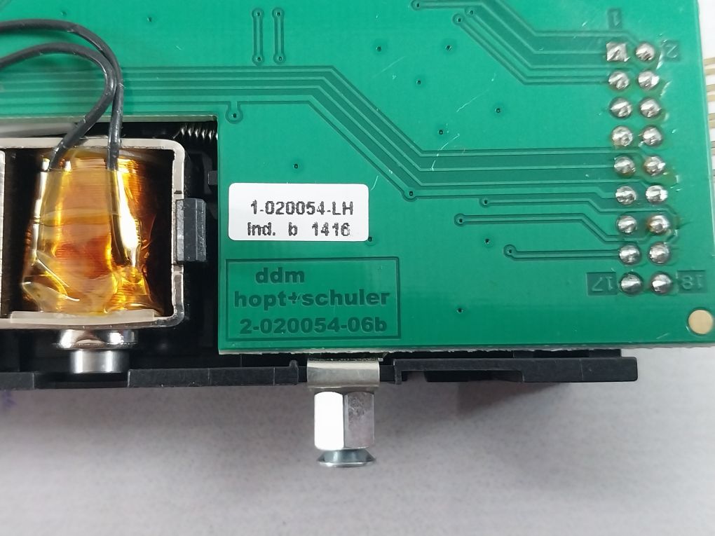 Ddm Hopt+Schuler 867-03411K00000/01 Smart Card Connector